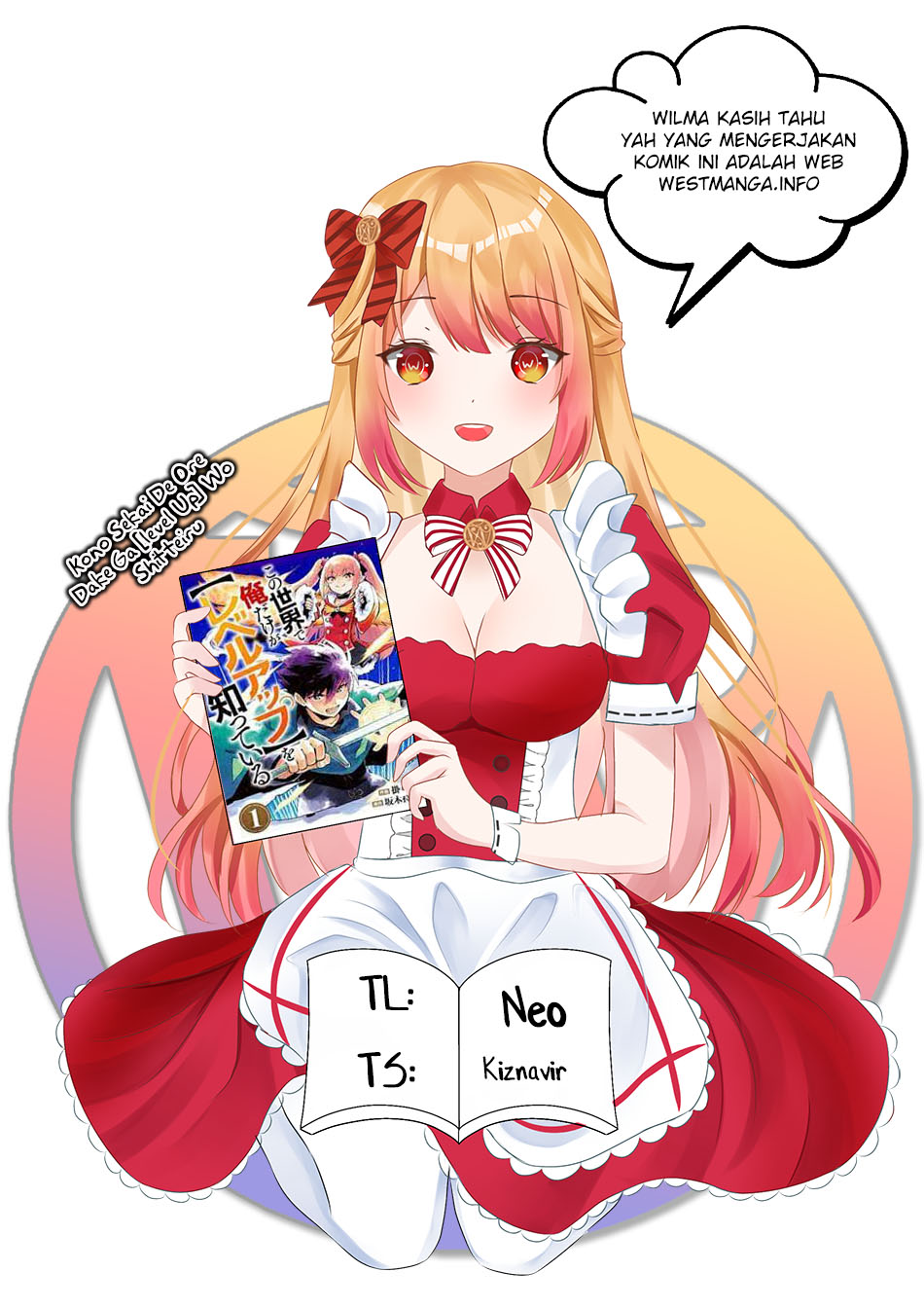 Kono Sekai de Ore Dake ga [level Up] wo Shitteiru chapter 14